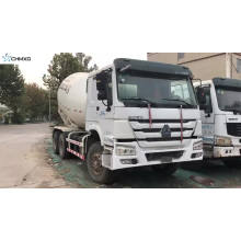 Sinotruk HOWO Used 6X4 concrete mixer truck Concrete mixer truck